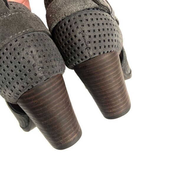 FRANCO SARTO Suede Booties - Picture 5 of 8